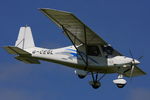 G-CEGL @ EGHP - at the 2014 Microlight Trade Fair, Popham - by Chris Hall