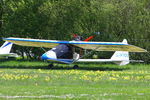 G-MYOO @ EGHP - at the 2014 Microlight Trade Fair, Popham - by Chris Hall