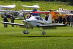 G-RVGA @ EGHP - at the 2014 Microlight Trade Fair, Popham - by Chris Hall