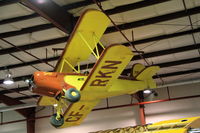 CF-RKN @ YXY - Hanging in the Yukon Transportation Museum at the Whitehorse airport. - by Murray Lundberg