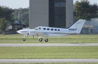 N6161Z @ ORL - Cessna 414 - by Florida Metal