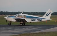 N6573W @ LAL - PA-28-140 at Sun N Fun - by Florida Metal