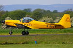 G-BUUK @ EGCV - BAeA Golding-Barrett Trophy, Sleap - by Chris Hall