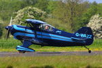 G-WAZZ @ EGCV - BAeA Golding-Barrett Trophy, Sleap - by Chris Hall