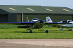 G-CDDP @ EGCV - BAeA Duxford Trophy, Sleap - by Chris Hall