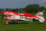 G-NRMA @ EGCV - BAeA Duxford Trophy, Sleap - by Chris Hall