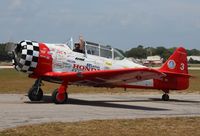 N7462C @ EVB - Aeroshell AT-6 - by Florida Metal