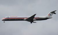 N7518A @ MCO - American MD-82 - by Florida Metal