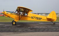 N7789P @ LAL - Piper 18 Super Cub at Sun N Fun - by Florida Metal