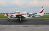 N8084Y @ LAL - Piper Twin Commanche - by Florida Metal