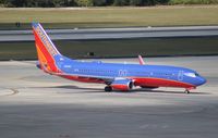 N8309C @ TPA - Southwest 737-800 - by Florida Metal