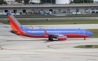 N8313F @ FLL - Southwest 737-800 - by Florida Metal