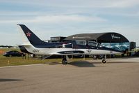 N150XX @ LAL - 1980 Aero L-39C, N150XX, at 2014 Sun n Fun, Lakeland Linder Regional Airport, Lakeland, FL - by scotch-canadian