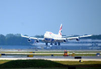 G-BYGD @ KIAH - Landing Houston - by Ronald Barker