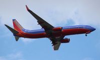 N8324A @ MCO - Southwest 737-800 - by Florida Metal