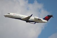 N8505Q @ DTW - Delta Connection CRJ-200 - by Florida Metal