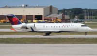 N8623A @ DTW - Delta Connection CRJ-200 - by Florida Metal