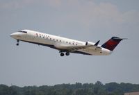 N8698A @ DTW - Delta Connection CRJ-200 - by Florida Metal