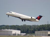 N8884E @ DTW - Delta Connection CRJ - by Florida Metal