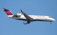 N8921B @ DTW - Delta Connection CRJ-200 - by Florida Metal