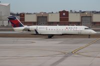 N8969A @ DTW - Delta CRJ-200 - by Florida Metal