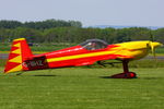 G-IIHZ @ EGCV - BAeA Duxford Trophy, Sleap - by Chris Hall