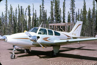 C-FCCL @ CYXQ - CF-CCL at Beaver Creek airfield in Yukon, approx. 1969
My father, Jack Stalberg, built this airstrip for his hobby of flying and enjoyed when other aircraft landed there too. - by Jack Stalberg