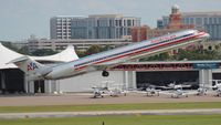 N9402W @ TPA - American MD-83 - by Florida Metal