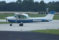 N9608H @ ORL - Cessna 172M - by Florida Metal