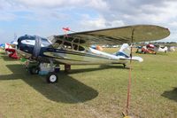 N9895A @ LAL - Cessna 195A at Sun N fun - by Florida Metal