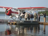 C-FSAP - Fly out fishing from Nueltin Lake.  Wonderful old work horse. - by Doug Grann