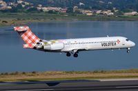 EI-EXI @ LGKR - Volotea Airlines - by M-Valli