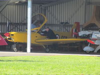 ZK-CCB @ NZAR - Hiding in hangar at Ardmore. Is based here but not sure if always in this particular hangar. - by magnaman