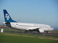 ZK-NGD @ NZAA - Not sure how long this will stay with Air NZ so got a photo for posterity. - by magnaman
