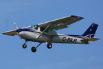 G-BILR @ EGCV - Shropshire Aero Club Ltd - by Chris Hall