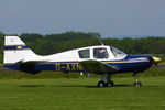 G-AXNP @ EGCV - Sleap resident - by Chris Hall