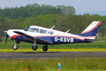 G-KSVB @ EGCV - Knockin Flying Club - by Chris Hall