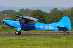 G-AHCL @ EGCV - visitor from Mona - by Chris Hall