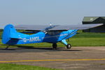 G-AHCL @ EGCV - visitor from Mona - by Chris Hall