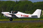 G-CHUG @ EGCV - Sleap resident - by Chris Hall