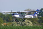 G-BNKS @ EGCV - Shropshire Aero Club Ltd - by Chris Hall