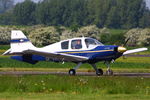 G-AXNP @ EGCV - Sleap resident - by Chris Hall