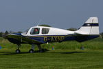 G-AXNP @ EGCV - Sleap resident - by Chris Hall