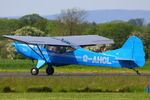 G-AHCL @ EGCV - visitor from Mona - by Chris Hall