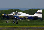 G-AXNP @ EGCV - Sleap resident - by Chris Hall