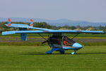 G-MYON @ EGCV - visitor from Welshpool - by Chris Hall