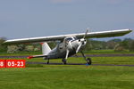 G-BMFG @ EGCV - visitor from Ashcroft Farm - by Chris Hall