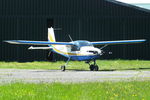 G-DEXP @ EGCV - former sandtoft resident now at Sleap - by Chris Hall