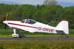 G-ORVE @ EGCV - Sleap resident - by Chris Hall