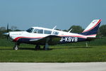 G-KSVB @ EGCV - Knockin Flying Club - by Chris Hall